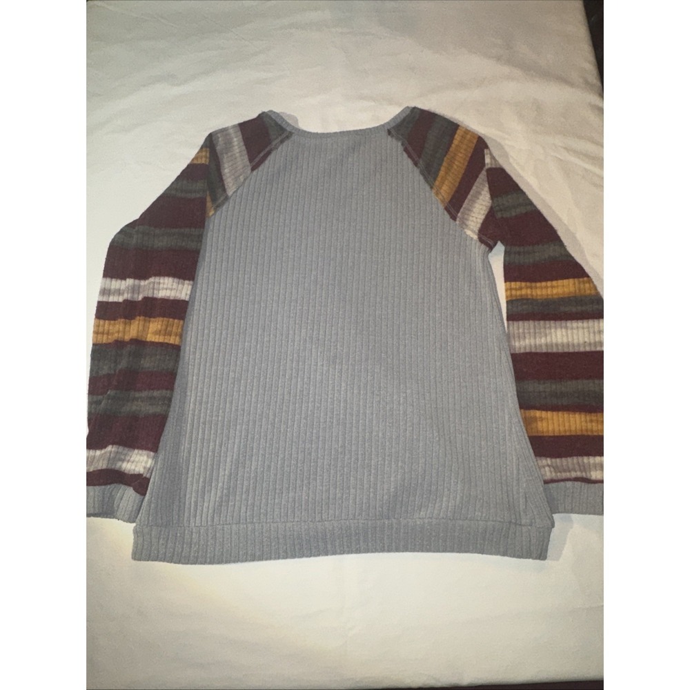 Easel Sweater Womens Small Boho Knit Colorful‎ Oversized - Picture 9 of 9